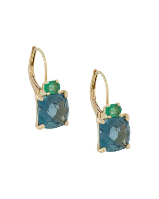 Wouters & Hendrix 18kt yellow gold Charleston Chapters earrings