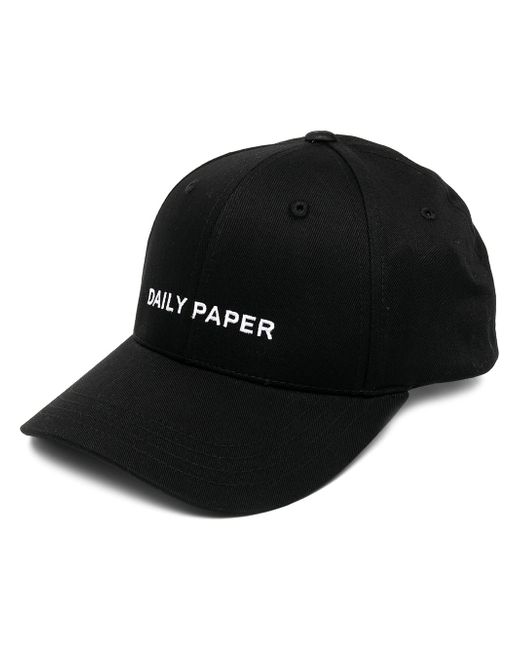 Daily Paper logo print cap