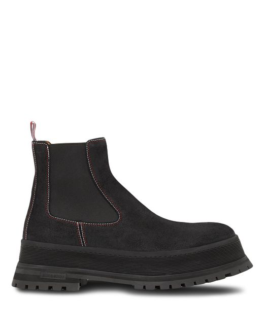 Burberry ankle-length Chelsea boots