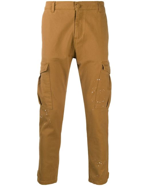 Family First slim-fit cargo trousers