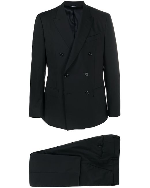 Dolce & Gabbana double-breasted suit