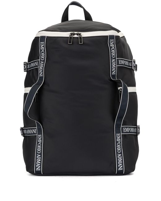 Emporio Armani duffle bag backpack