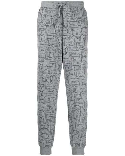 Viktor & Rolf slogan print pyjama trousers