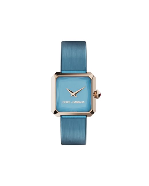Dolce & Gabbana Sofia square-face 11mm watch