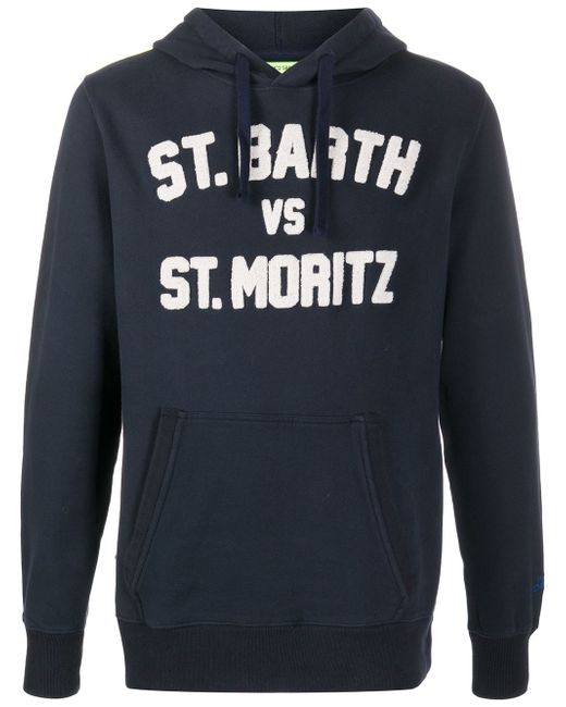 Mc2 Saint Barth St Bath vs Moritz hoodie