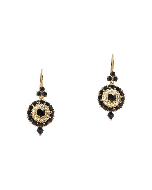 Dolce & Gabbana diamond-embellished earrings