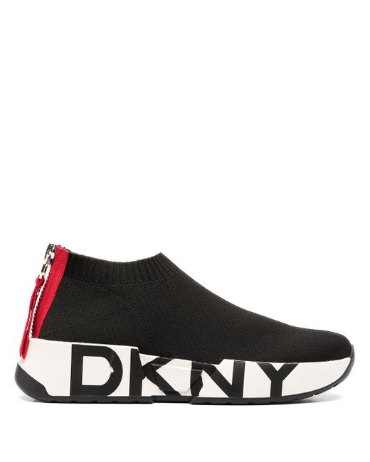 Dkny logo low-top sneakers
