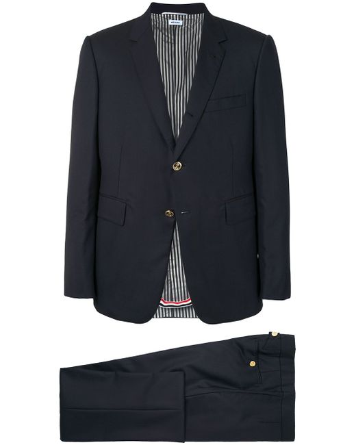 Thom Browne single-breasted cropped suit