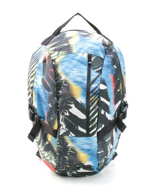 Osklen tropical print oval backpack