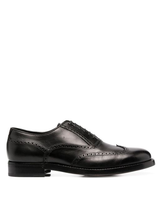 Brioni lace-up leather brogues
