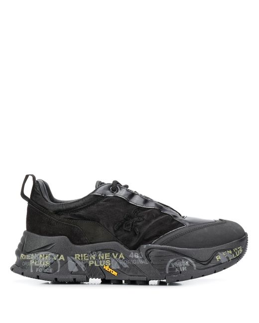 Premiata Roy Tred low-top trainers