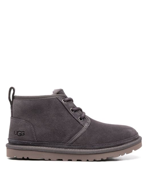 Ugg shearling-lined lace-up boots