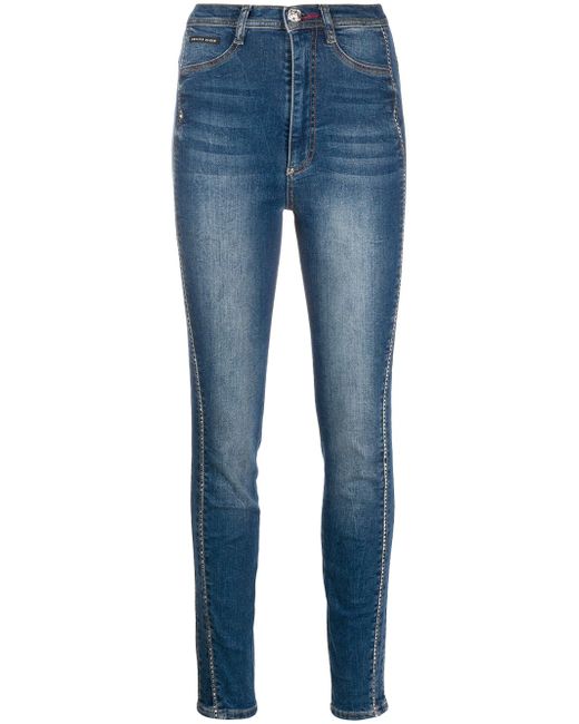 Philipp Plein high-waisted skinny jeans