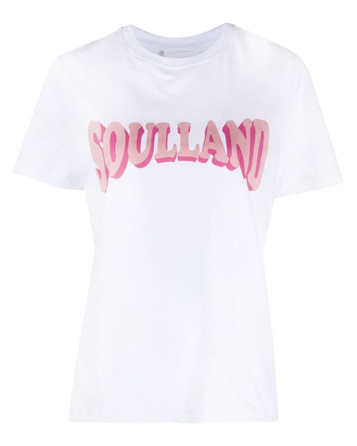 Soulland print T-shirt