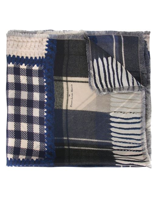 Pierre-Louis Mascia patchwork scarf
