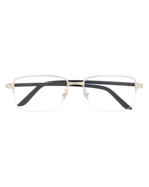 Cartier square-frame glasses