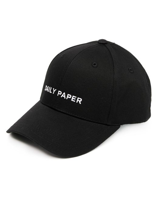 Daily Paper embroidered logo baseball cap