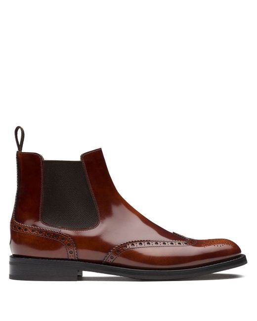 Church's Ketsby polished Chelsea boots