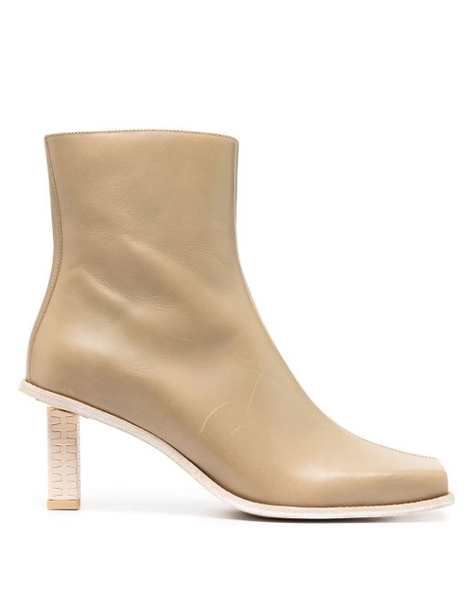 Jacquemus Carro Basses ankle boots
