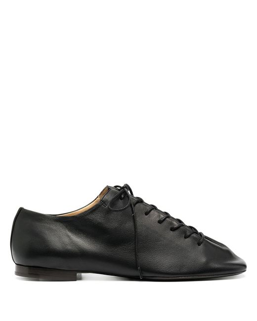 Lemaire soft leather lace-up shoes