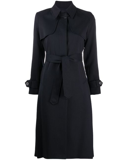 Sandro belted trench coat