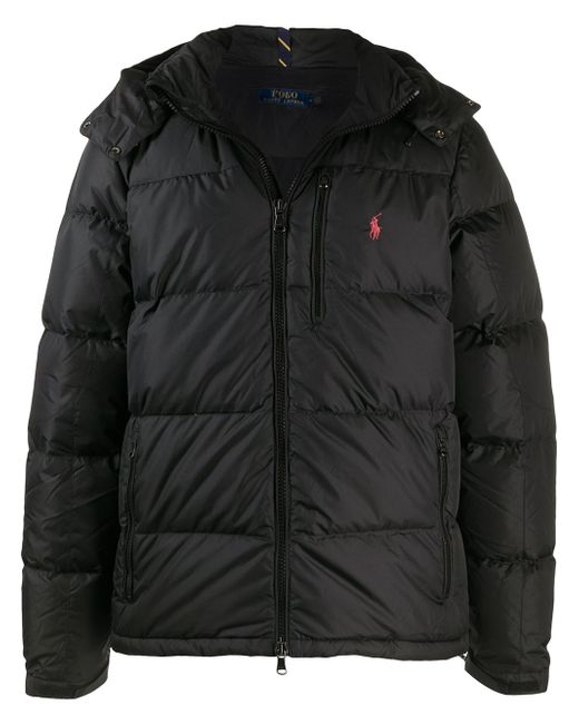 Polo Ralph Lauren hooded padded down jacket