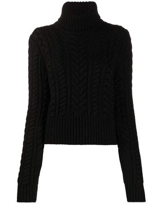 Dolce & Gabbana cable-knit jumper
