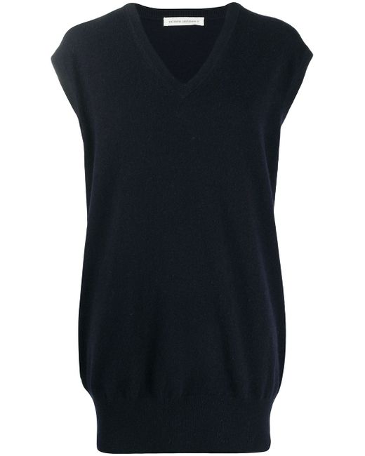 Extreme Cashmere sleeveless knit top