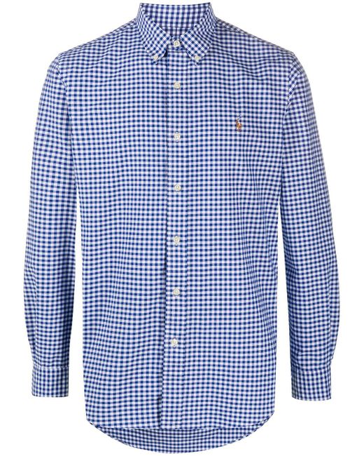 Polo Ralph Lauren gingham button-down shirt