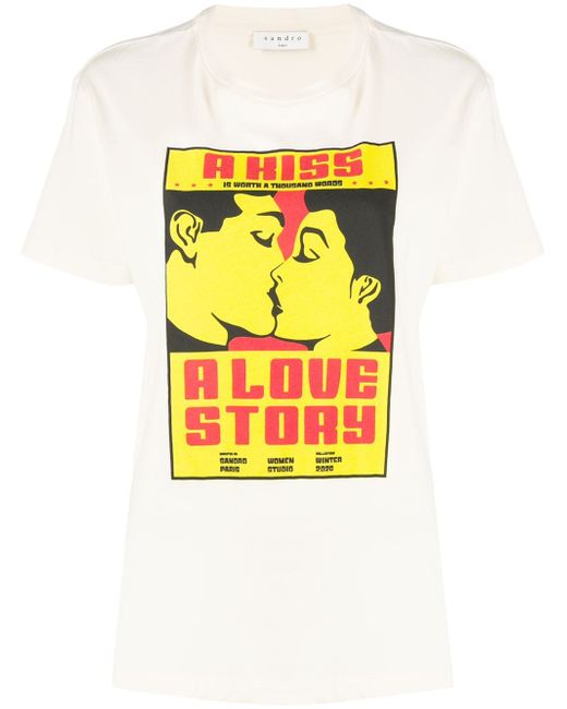 Sandro A Love Story T-shirt
