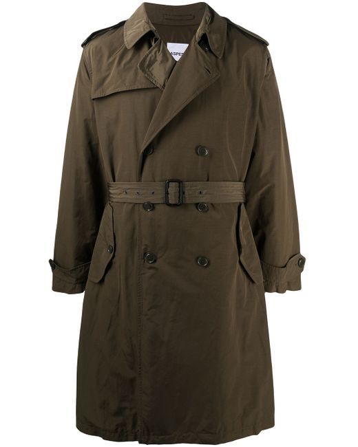 Aspesi belted trench coat