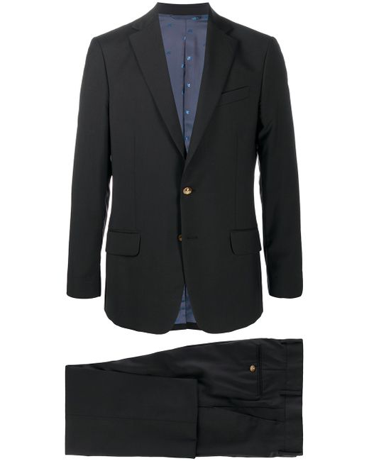 Vivienne Westwood single-breasted suit with orb buttons