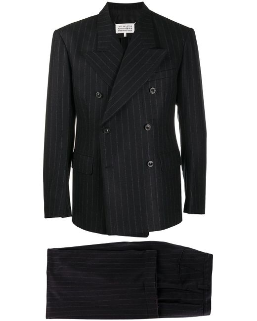 Maison Margiela pinstripe two-piece suit