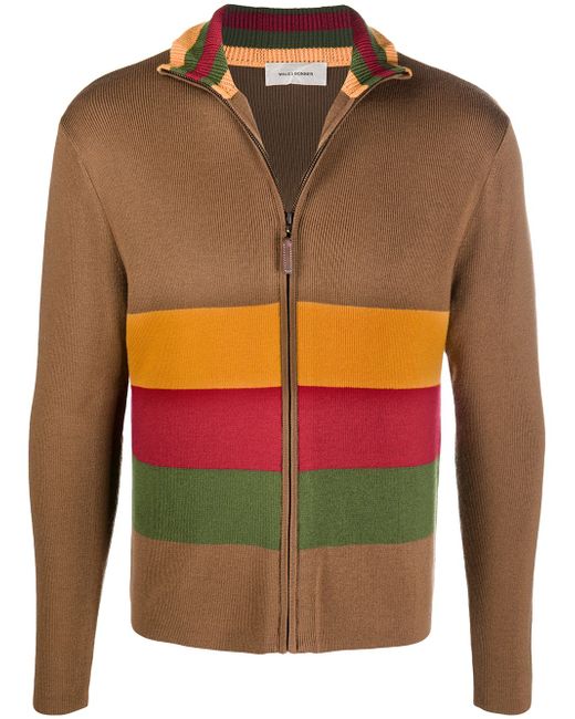Wales Bonner zip-front sweater