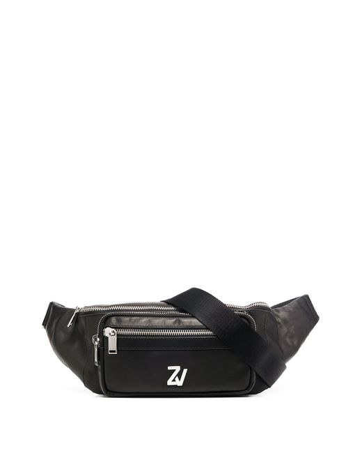 Zadig & Voltaire Nyro zipped belt bag