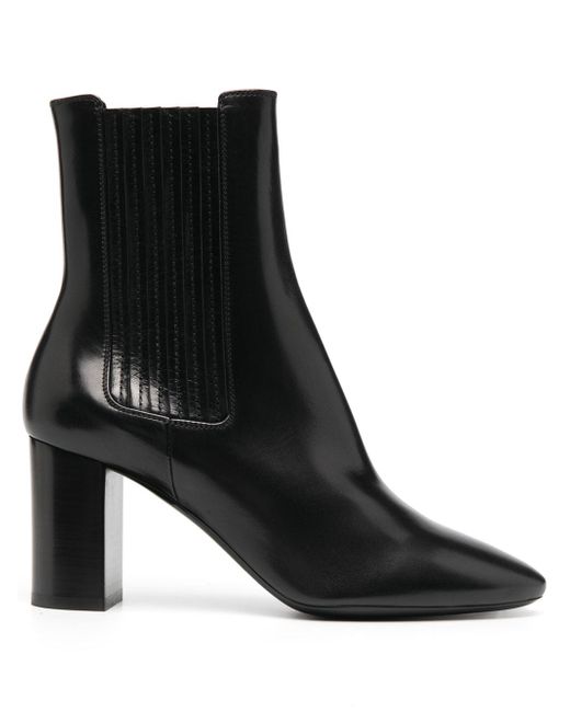 Saint Laurent pointed toe ankle boots