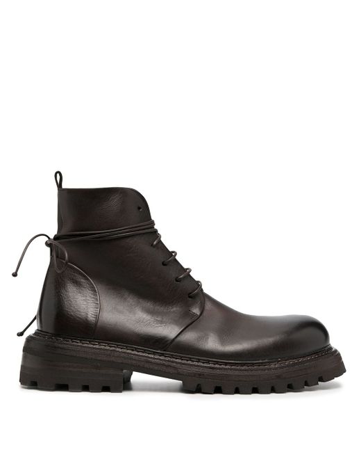 Marsèll military-style lace-up boots