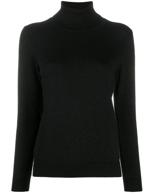 N.Peal fine knit jumper with roll neck