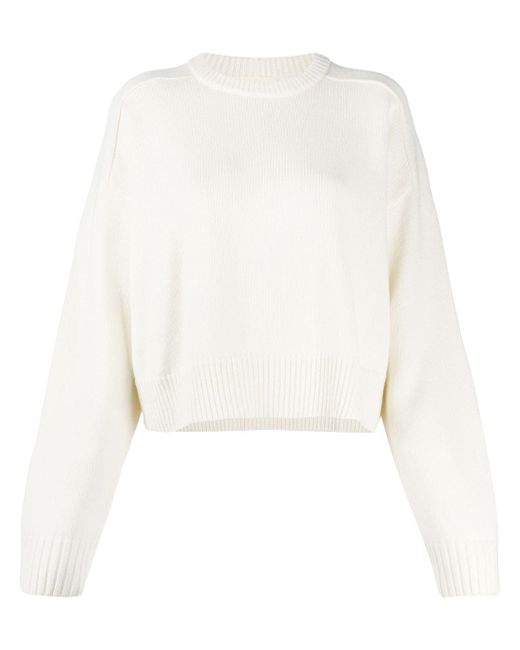 Loulou Studio cropped knit jumper