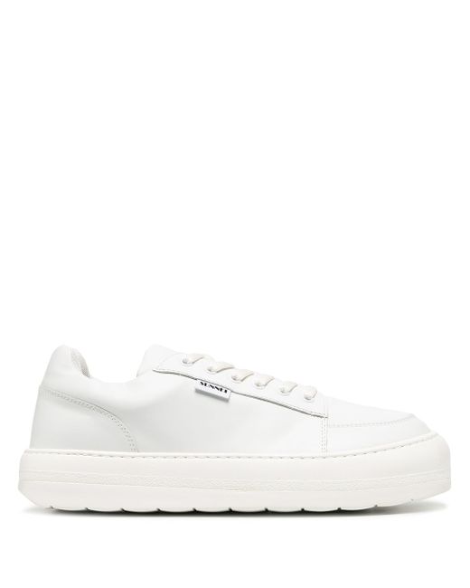 Sunnei chunky sole low-top sneakers