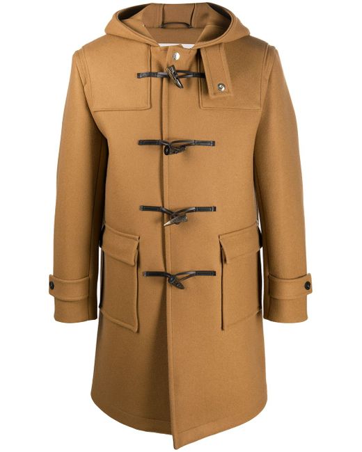 Mackintosh Weir hooded duffle coat