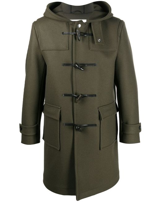 Mackintosh Weir hooded duffle coat