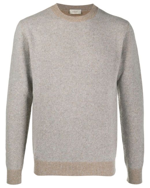 Altea two-tone crew neck sweater