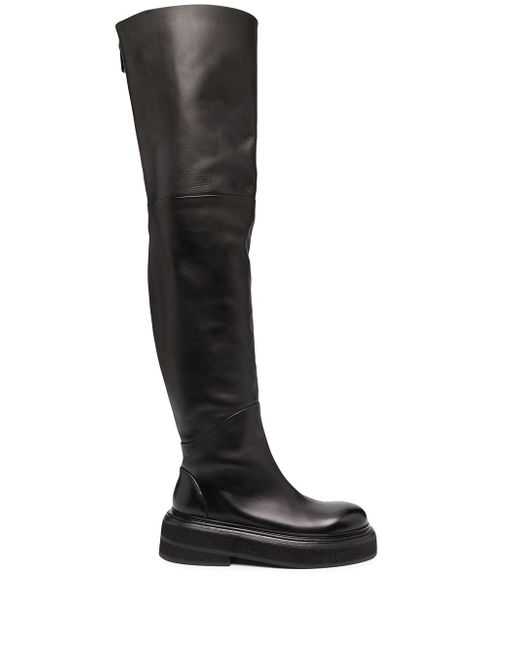 Marsèll over-the-knee leather boots