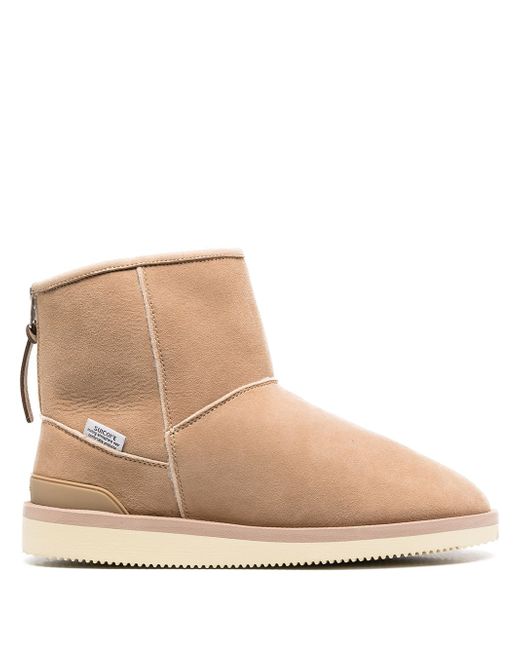 Suicoke shearling-lined snow boots