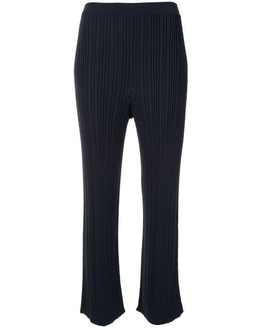 Dion Lee high-rise cropped trousers