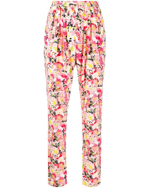 Stella McCartney floral print trousers
