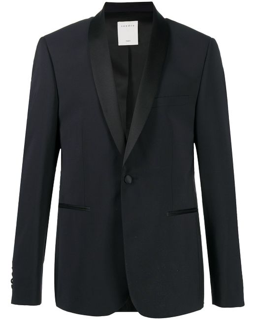 Sandro shawl-lapel tuxedo jacket