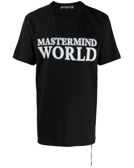 Mastermind World logo print t-shirt