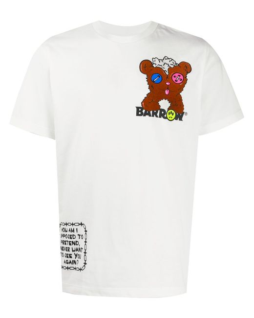 Barrow bear print T-shirt